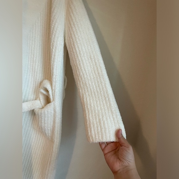 Barefoot Dreams ecochic long wrap cozy robe size 2 - Picture 8 of 13